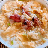 富山の春の恵み、ホタルイカとおぼろ昆布丼